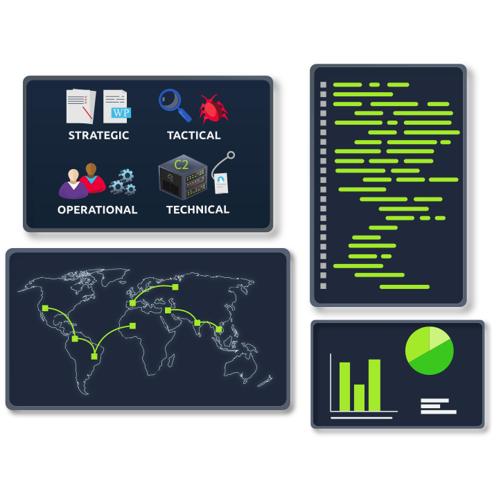 Cyber Threat Intelligence icon