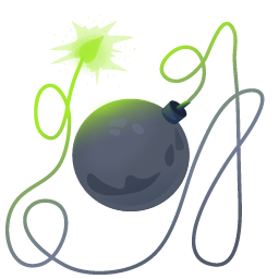 Disgruntled room icon
