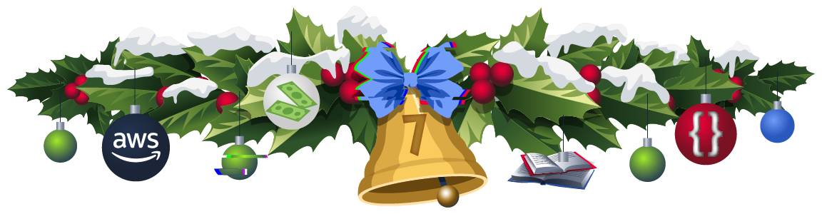 Task banner for day 7