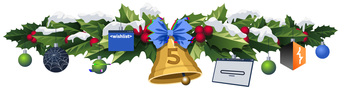 Task banner for day 5.