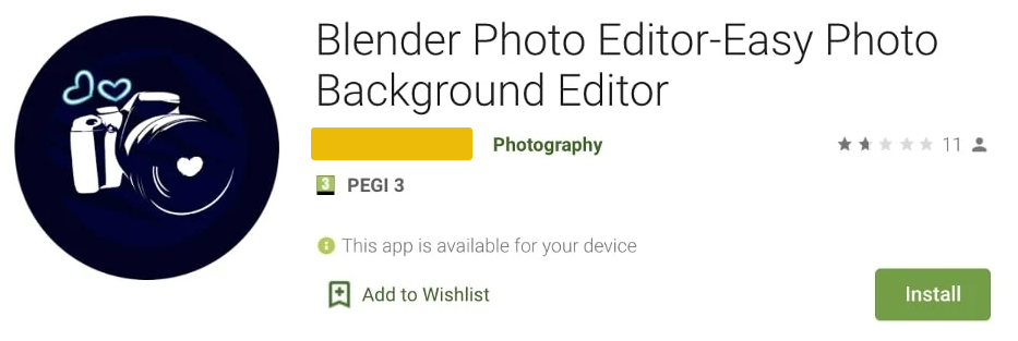 Depicting the malicious application/utility present within the Google Store listing.
