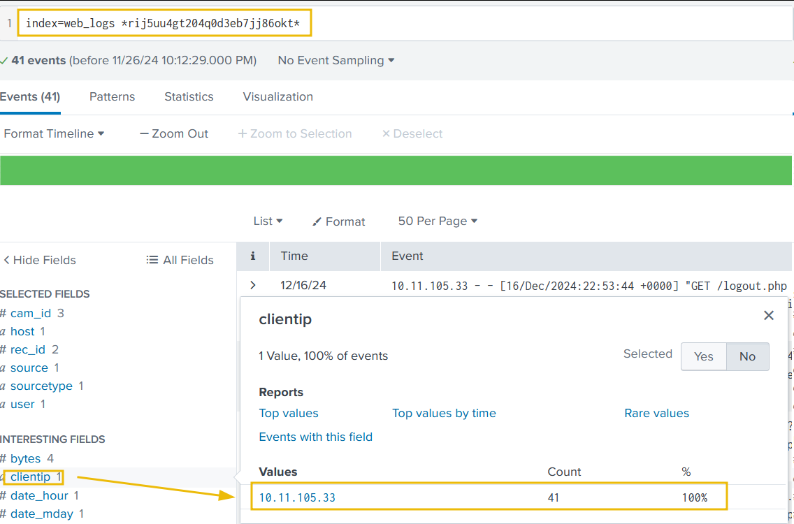 Find Suspicious IP