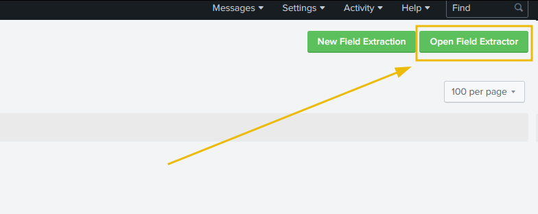 Open Field Extractor