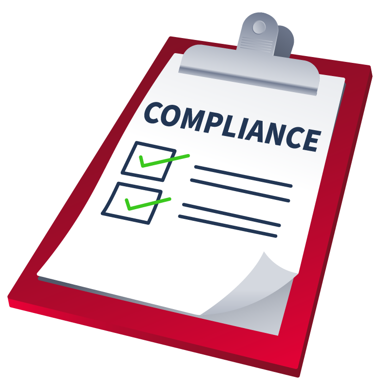 Clipboard of compliance