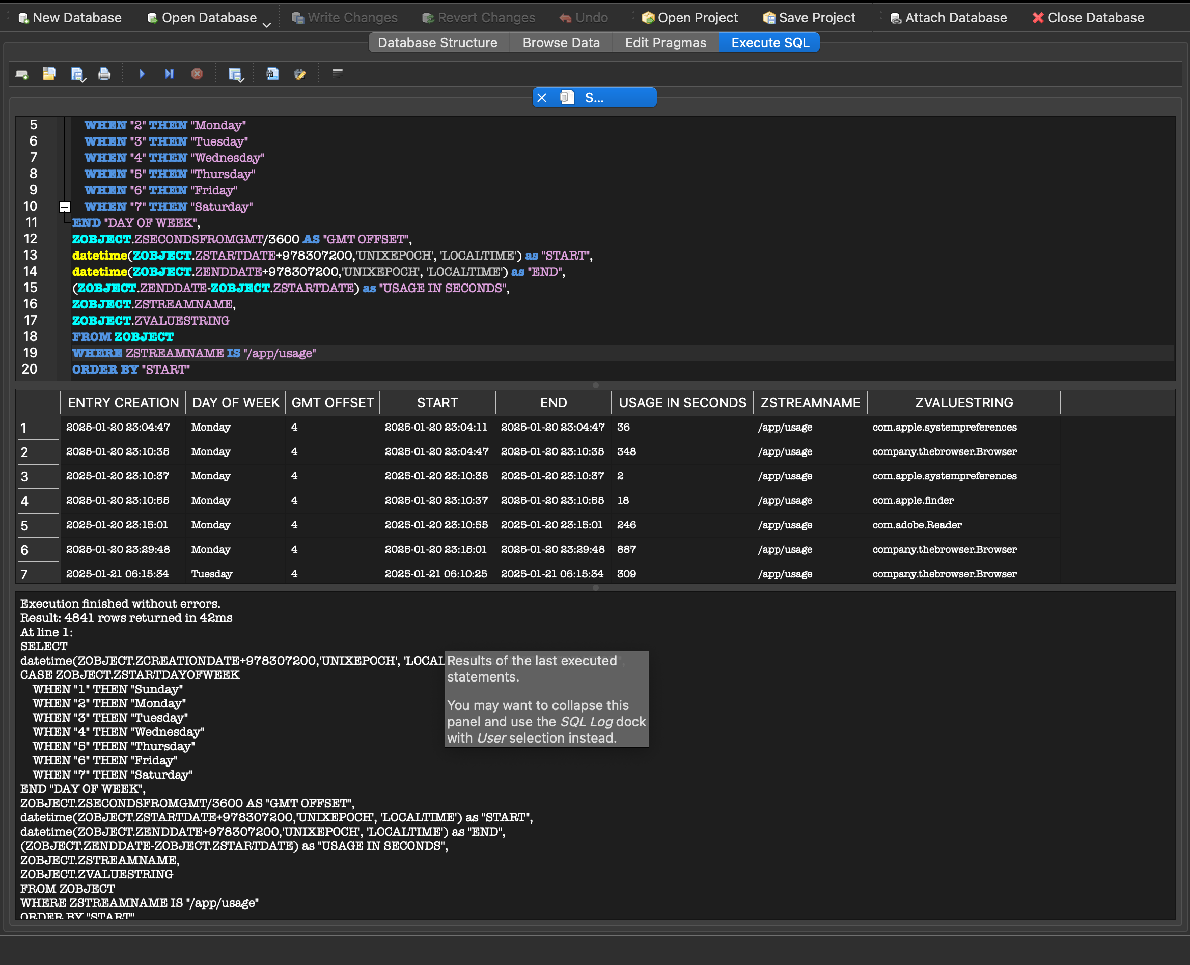 DB Browser for SQL