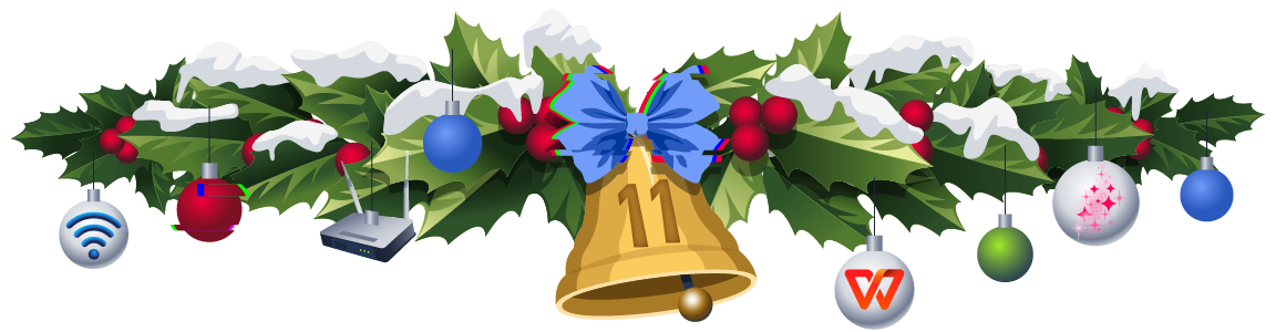 Task banner for day 11