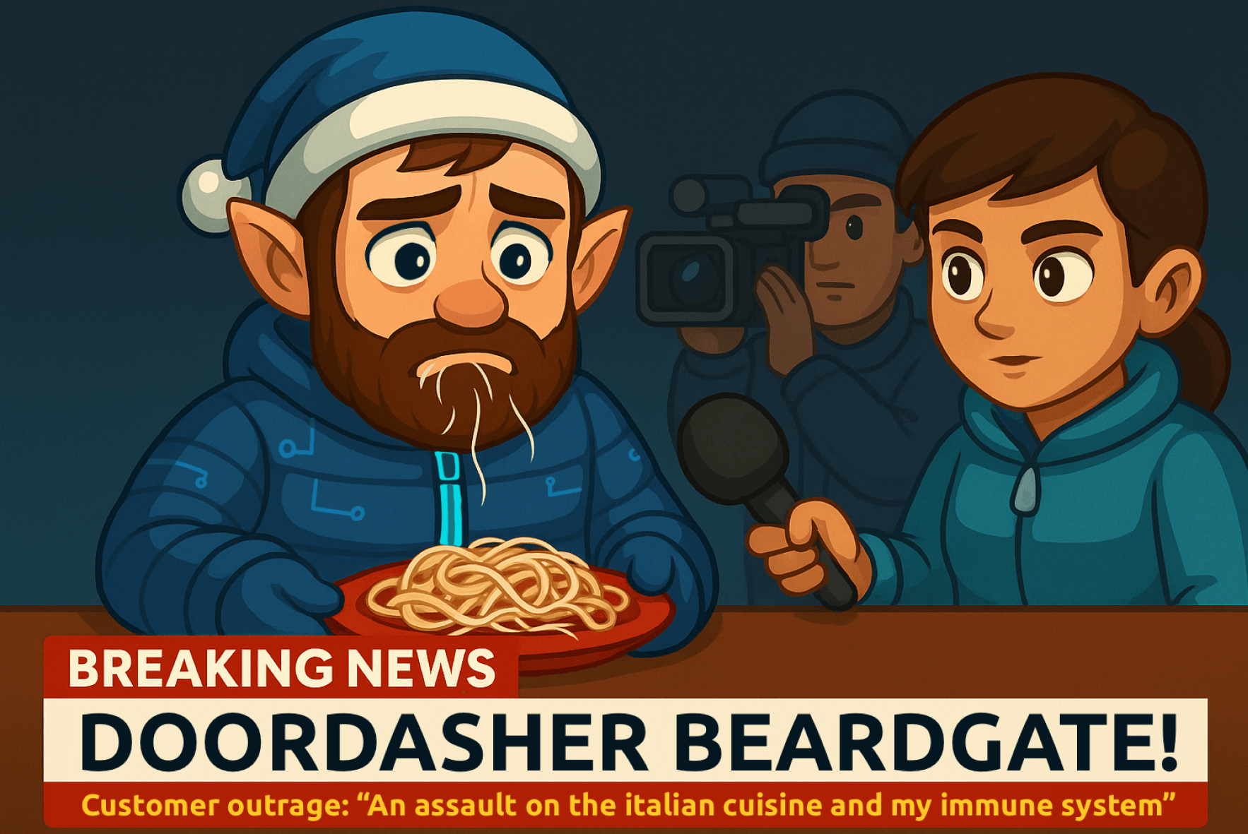 Beardgate news coverage