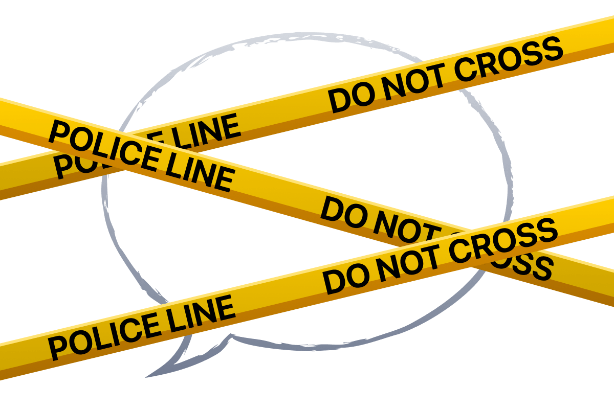 Anatomy of a prompt (prompt chalk outline)