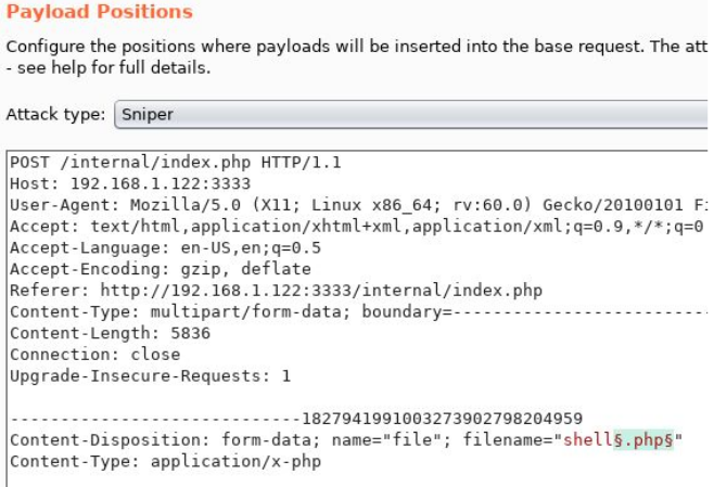 payload position burpsuite