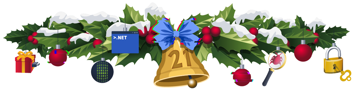 Task banner for day 21