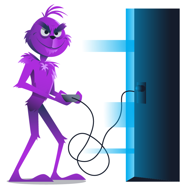 Glitch hacking the door