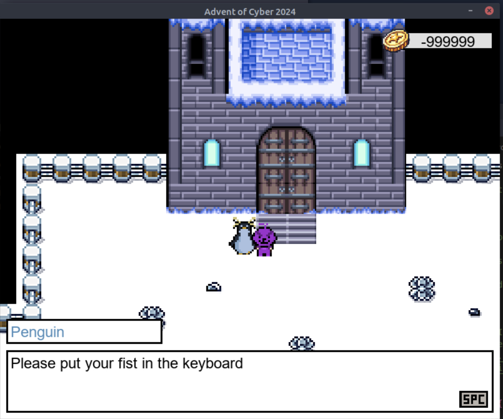 Game third level