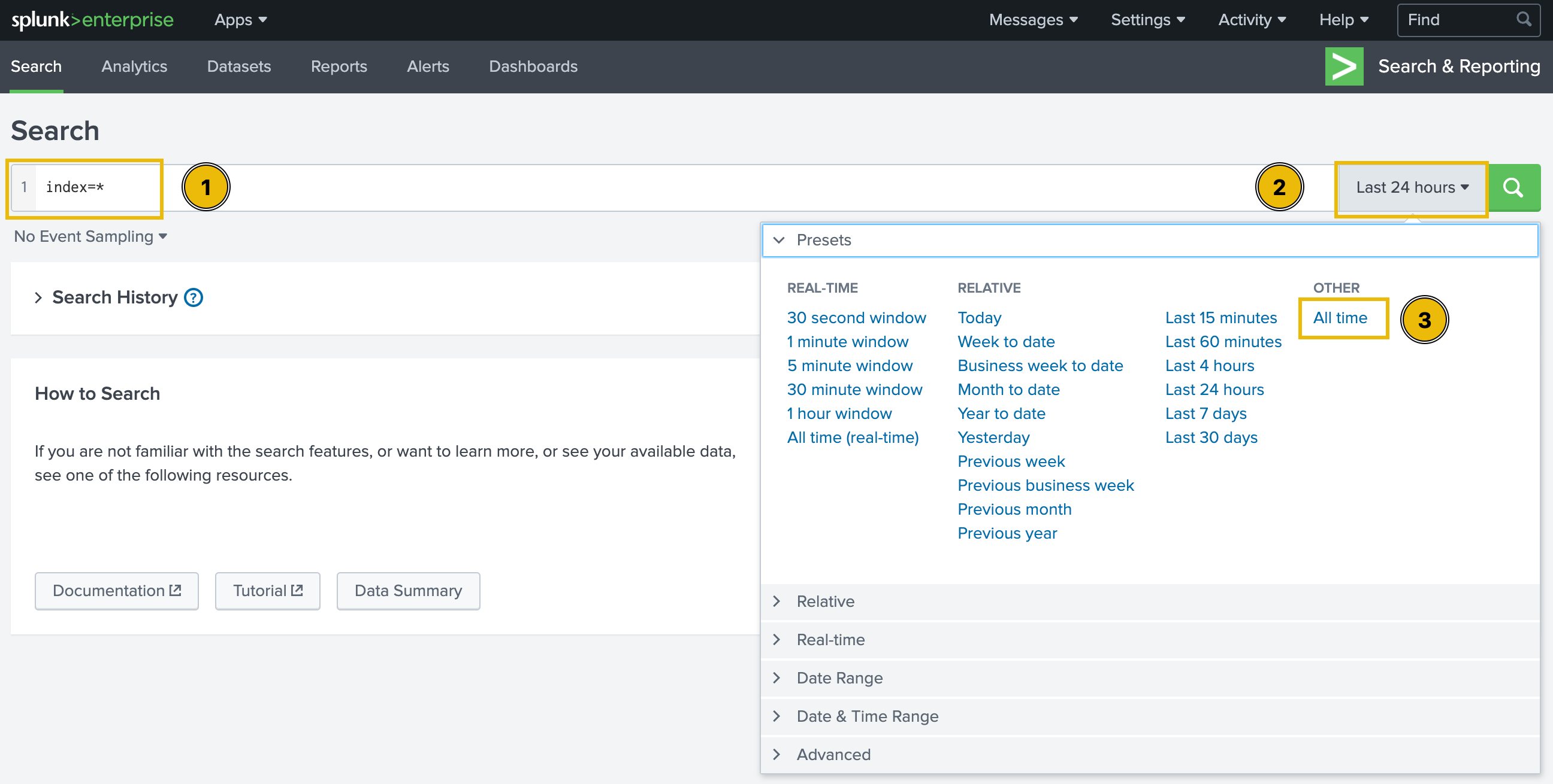 Splunk Search Head