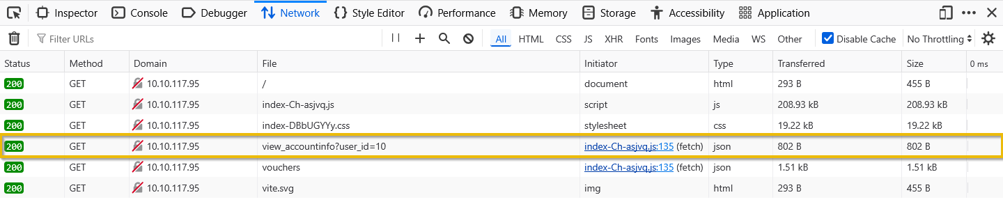 Developer tools - Network: refreshed