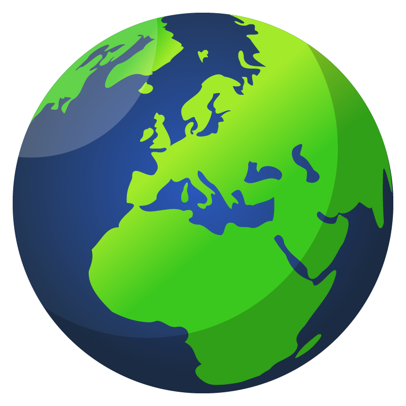 Illustration of a vibrant planet representing an HTML web page styled with CSS. The planet is colorful and detailed, showcasing its beauty through design elements like textures, patterns, and vivid colors, symbolizing the visual enhancements CSS provides.