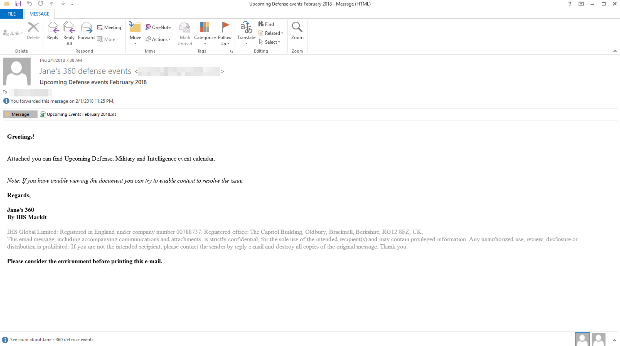 Spearphishing Emails