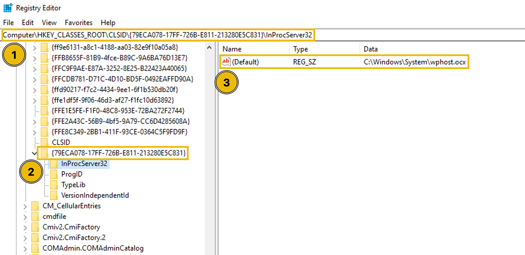 Component Object Model Hijacking