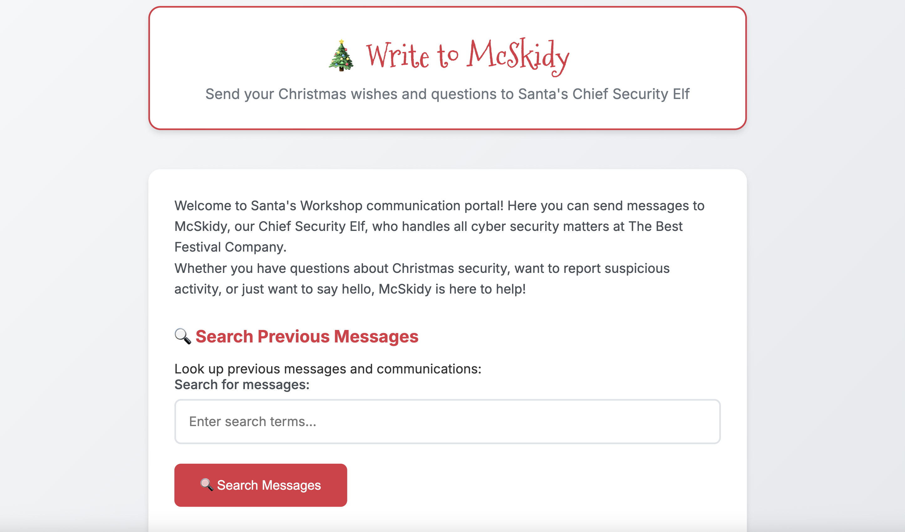 Portal page